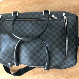 Louis Vuitton Damier Graphite Canvas Roadster